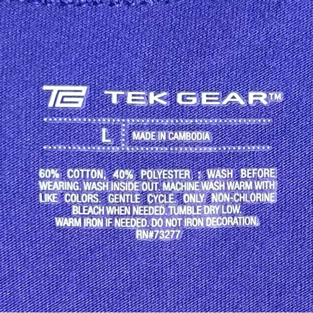 2️⃣for 1-NWT Sz L-running shirts - Picture 6 of 6
